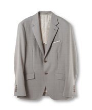 ミックスヤーン/ポップサックテーラードジャケット