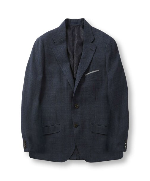 ミックスヤーン/ポップサックテーラードジャケット