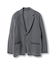 【ACTIVE TAILOR】ヘリンボーンニットジャケット