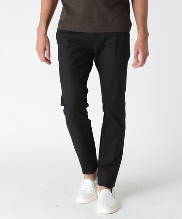 ＜ON/OFF兼用＞シャドーヘリンボーンストレッチパンツ