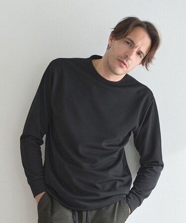 クレイジージャガードロングスリーブTシャツ