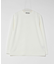 クレイジージャガードロングスリーブTシャツ