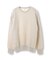 【WLP/ダブルエルピー】COTTON WOOL FLEECE/CREW NECK PO