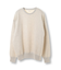 【WLP/ダブルエルピー】COTTON WOOL FLEECE/CREW NECK PO