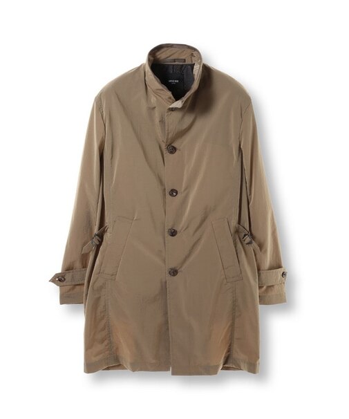 リモンタワッシャーシャイニーナイロンスプリングコート