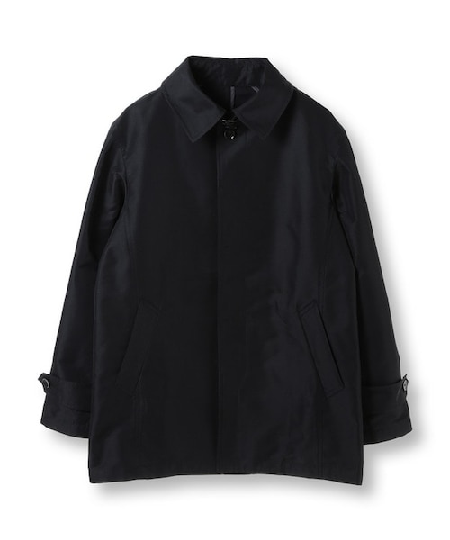 BRITISH AIRLY WOOL オーバーサイズブランケットコート｜ジャーナル