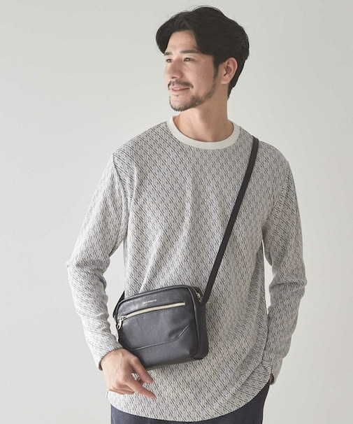 【Prosperity/プロスペリティ×UNIONSTATION 別注】ミニショルダーバッグ/カメラバッグ