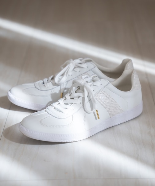 【UNION STATION by MEN’S BIGI 】REPRODUCT MILITALY GERMAN TRAINER ジャーマントレーナー