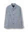 リネンMIX千鳥ドビーブルゾン
