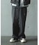 【WEB限定/12oz デニム】ウエストシャーリング ５ポケット ワイドストレートパンツ