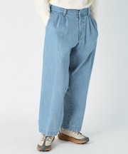 DENIMバギーパンツ