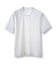 【ACTIVE TAILOR/アクティブテイラー】シルケットスムースクルーネックTシャツ＜接触冷感 / UVカット＞