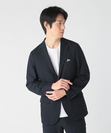 DOTAIRライトウエイトサッカージャケット