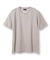 シェブロン柄リンクスジャカードTシャツ<接触冷感><抗菌防臭>