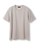 シェブロン柄リンクスジャカードTシャツ<接触冷感><抗菌防臭>