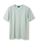 シェブロン柄リンクスジャカードTシャツ<接触冷感><抗菌防臭>