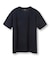 シェブロン柄リンクスジャカードTシャツ<接触冷感><抗菌防臭>