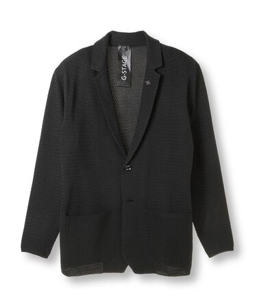 【G-STAGE/ジーステージ】ニットヨコヘリンボーンジャケット