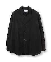 リネンコットンシャツ