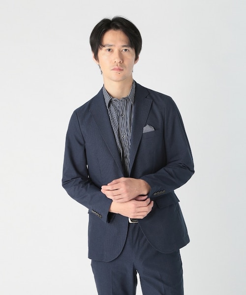 COOLDOTS 2WAYストレッチジャケット｜メンズビギの通販｜&mall