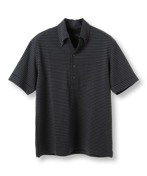 【ACTIVE TAILOR】サッカー織りポロシャツ<COOL MAX/吸水速乾>