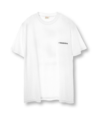 【HONDA/ホンダ】別注 BIKEエンブレム刺繍TEE