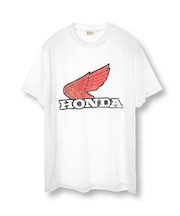 【HONDA/ホンダ】別注 BIKEエンブレムプリントTEE＜UNISEX＞