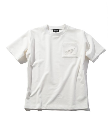 【HONDA / ホンダ】別注 バイクエンブレムポケットTEE