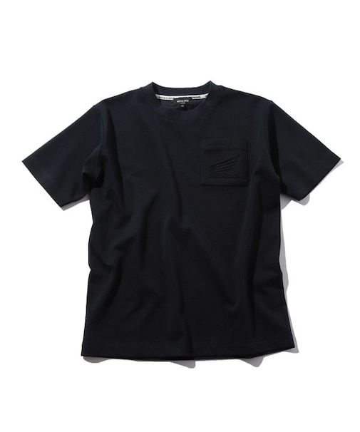 【HONDA / ホンダ】別注 バイクエンブレムポケットTEE