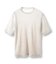 【FILIPPO DE LAURENTIIS/フィリッポ デ ローレンティス】綿麻ハイゲージニットTEE