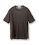 【FILIPPO DE LAURENTIIS/フィリッポ デ ローレンティス】綿麻ハイゲージニットTEE