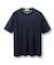 【FILIPPO DE LAURENTIIS/フィリッポ デ ローレンティス】綿麻ハイゲージニットTEE