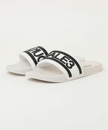 【1PIU1UGUALE3 RELAX/ウノピゥウノウグァーレトレ リラックス】ラインロゴサンダル