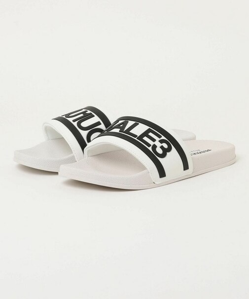 【1PIU1UGUALE3 RELAX/ウノピゥウノウグァーレトレ リラックス】ラインロゴサンダル