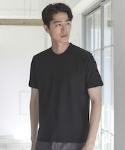 シルケットポンチクルーネックジャケT