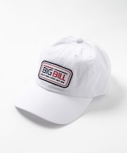 【BIG BILL/ビッグ ビル】別注ワッペンキャップ