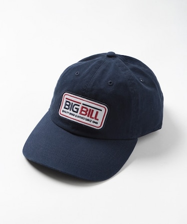 【BIG BILL/ビッグ ビル】別注ワッペンキャップ