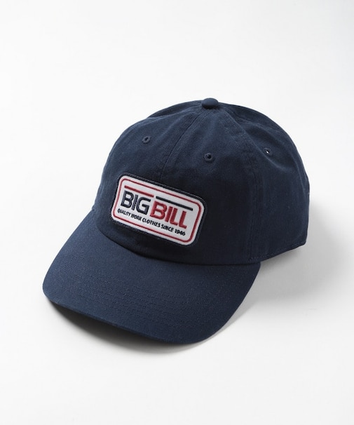 【BIG BILL/ビッグ ビル】別注ワッペンキャップ