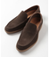【FILIPE SHOES x CROWDED CLOSET】モカシンスウェードスニーカー