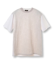 【TIE YOUR TIE/タイ ユア タイ】別注 クルーネックTEE<接触冷感>