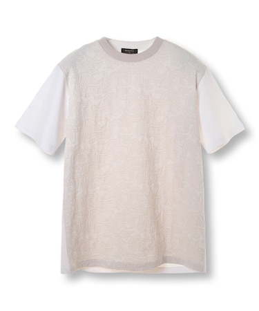 【TIE YOUR TIE/タイ ユア タイ】別注 クルーネックTEE<接触冷感>