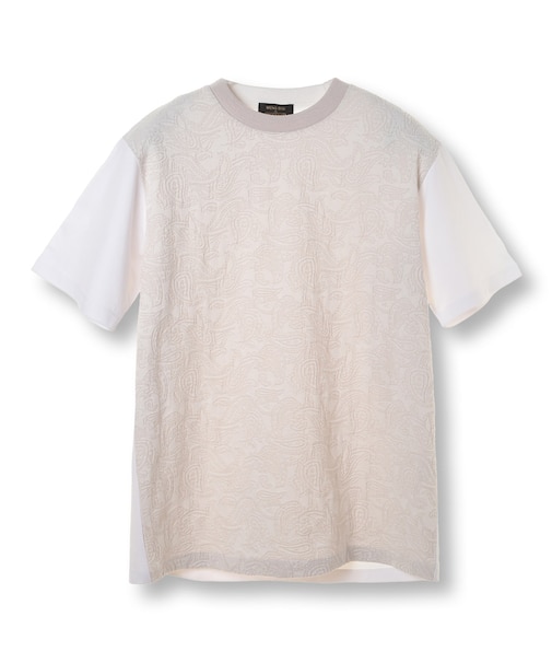 【TIE YOUR TIE/タイ ユア タイ】別注 クルーネックTEE<接触冷感>