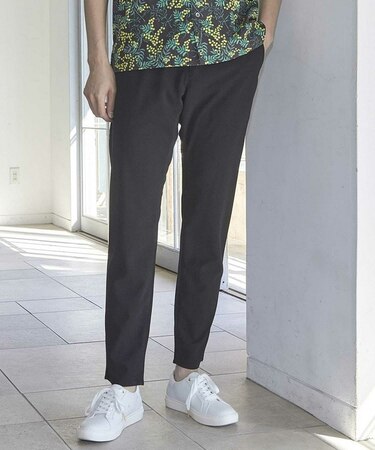 梨地ジャージースリムイージーパンツ