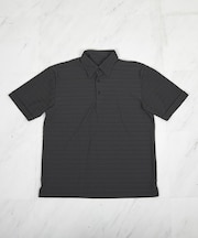 ストレッチポリジャガードボーダーポロ