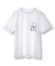 【YANUK/ヤヌーク】別注 プリント＆刺繍TEE