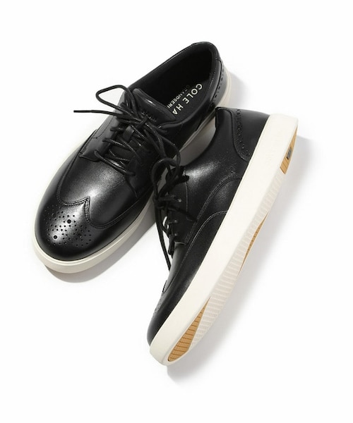 定価25,000コールハーンColeHaan✖️NIKE デッキシューズ黒27.5 定価25,000コールハーンColeHaan✖️NIKE デッキシューズ黒27.5