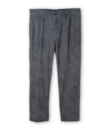 【COLE HAAN/コール ハーン】別注 トリコットメッシュデニムプリント ストレッチパンツ＜吸水速乾/EASY CARE＞