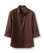 オクシィジュエルストレッチ七分袖シャツ〈ストレッチ〉