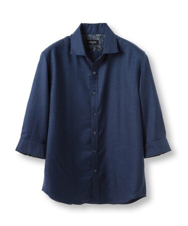 オクシィジュエルストレッチ七分袖シャツ〈ストレッチ〉