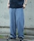 *WEB限定 テーパードリラックスワイドパンツ